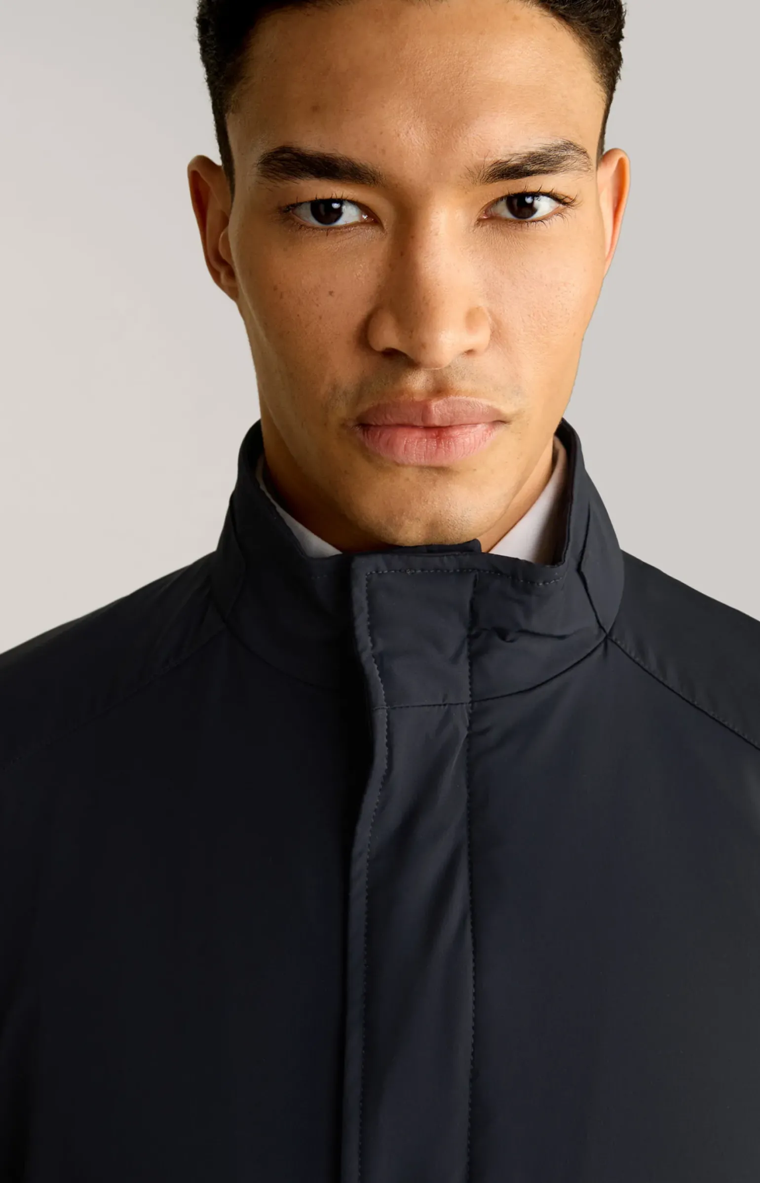 Mantel Tyrens in Dunkelblau