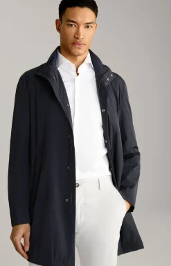 Mantel Tyrens in Dunkelblau