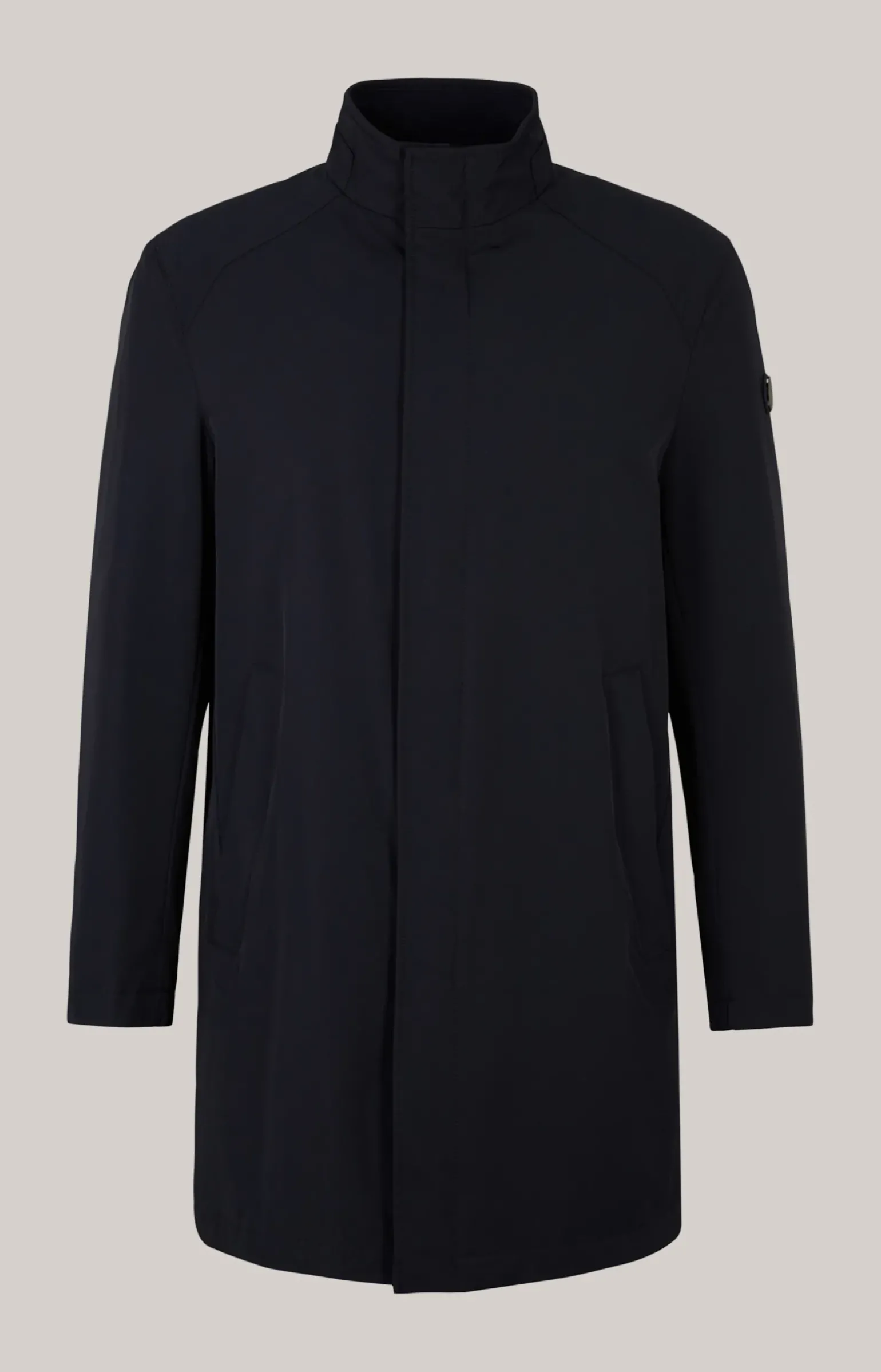 Mantel Tyrens in Dunkelblau