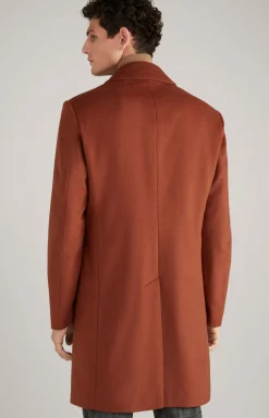 Mantel Varo in Braun