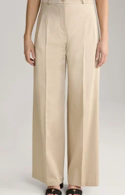 Marlenehose in Beige