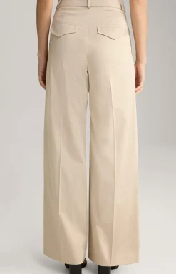 Marlenehose in Beige