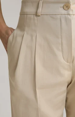 Marlenehose in Beige