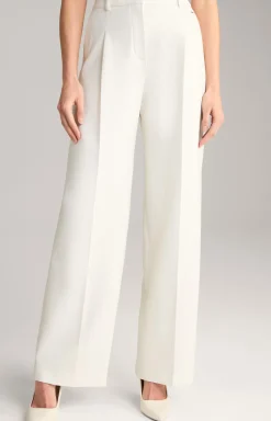 Marlenehose in Creme