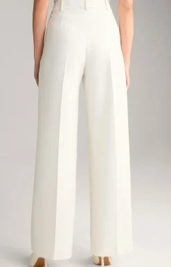 Marlenehose in Creme