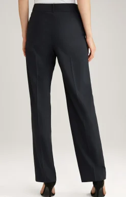 Marlenehose in Dunkelblau