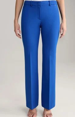 Marlenehose in Royalblau