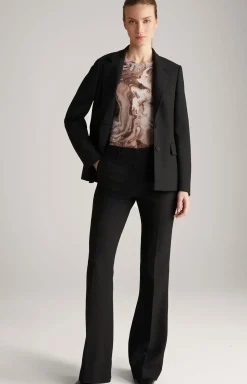 Marlenehose in Schwarz