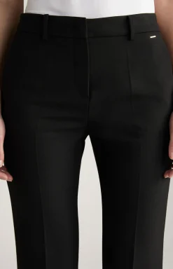 Marlenehose in Schwarz