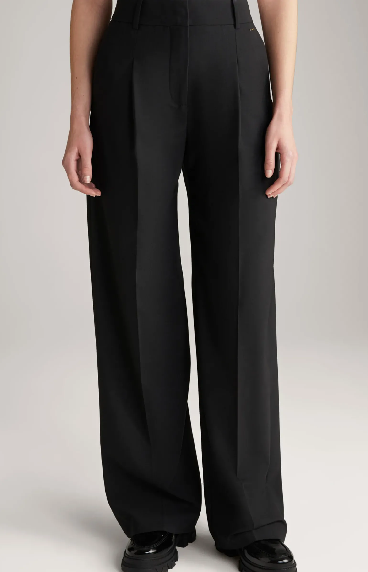 Marlenehose in Schwarz