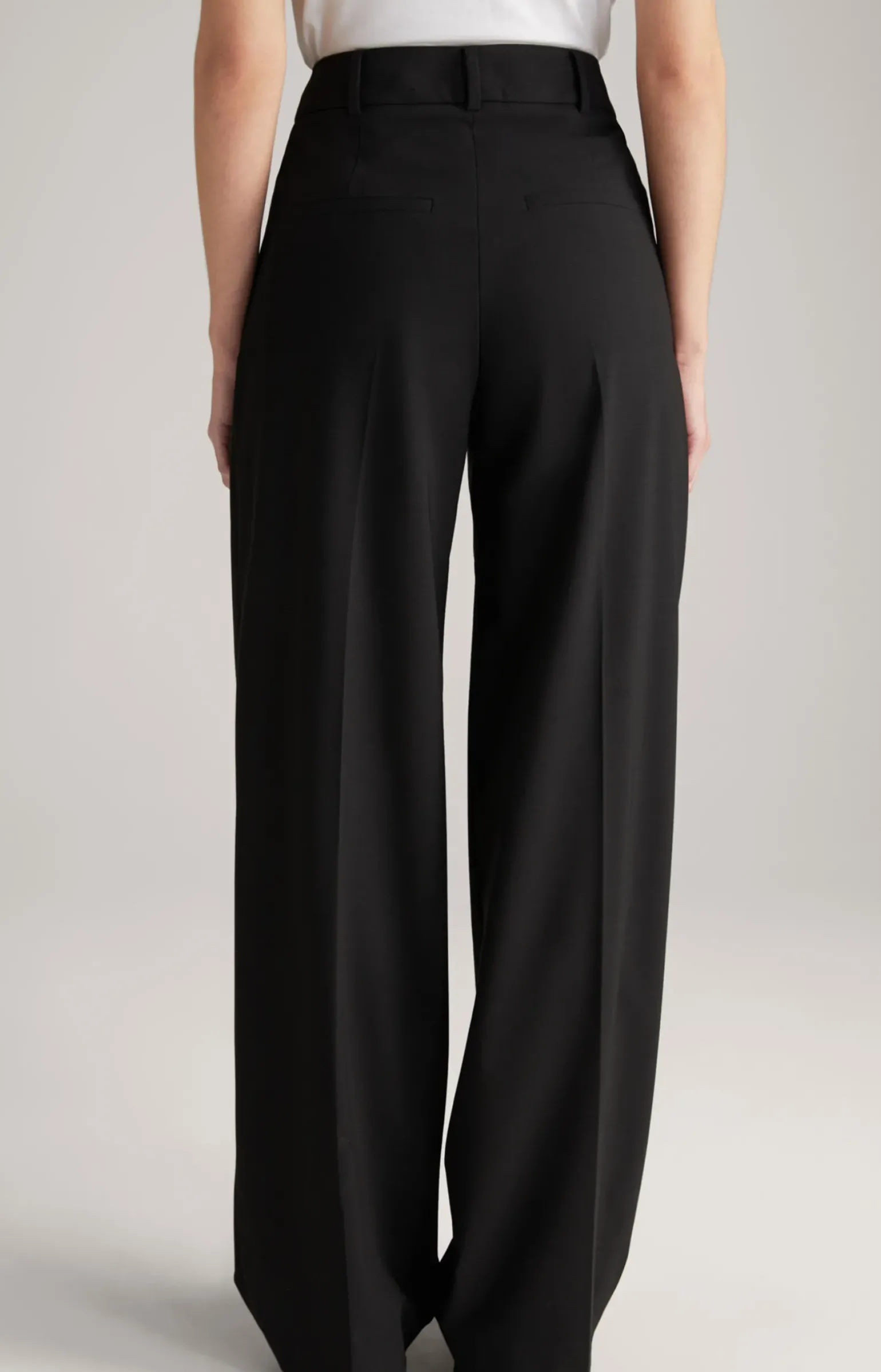 Marlenehose in Schwarz