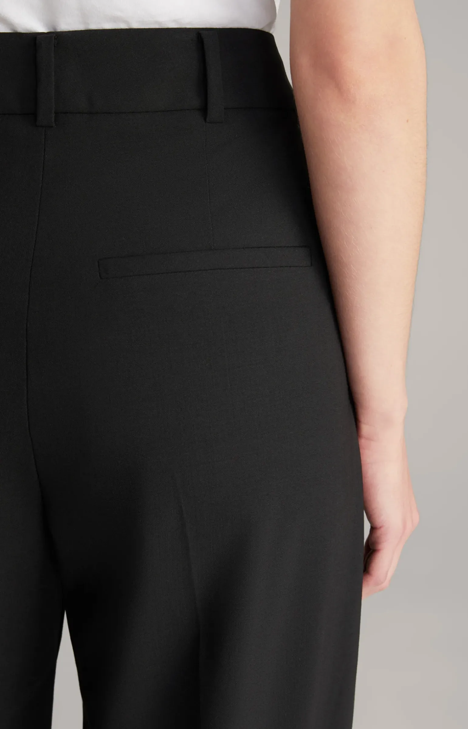 Marlenehose in Schwarz