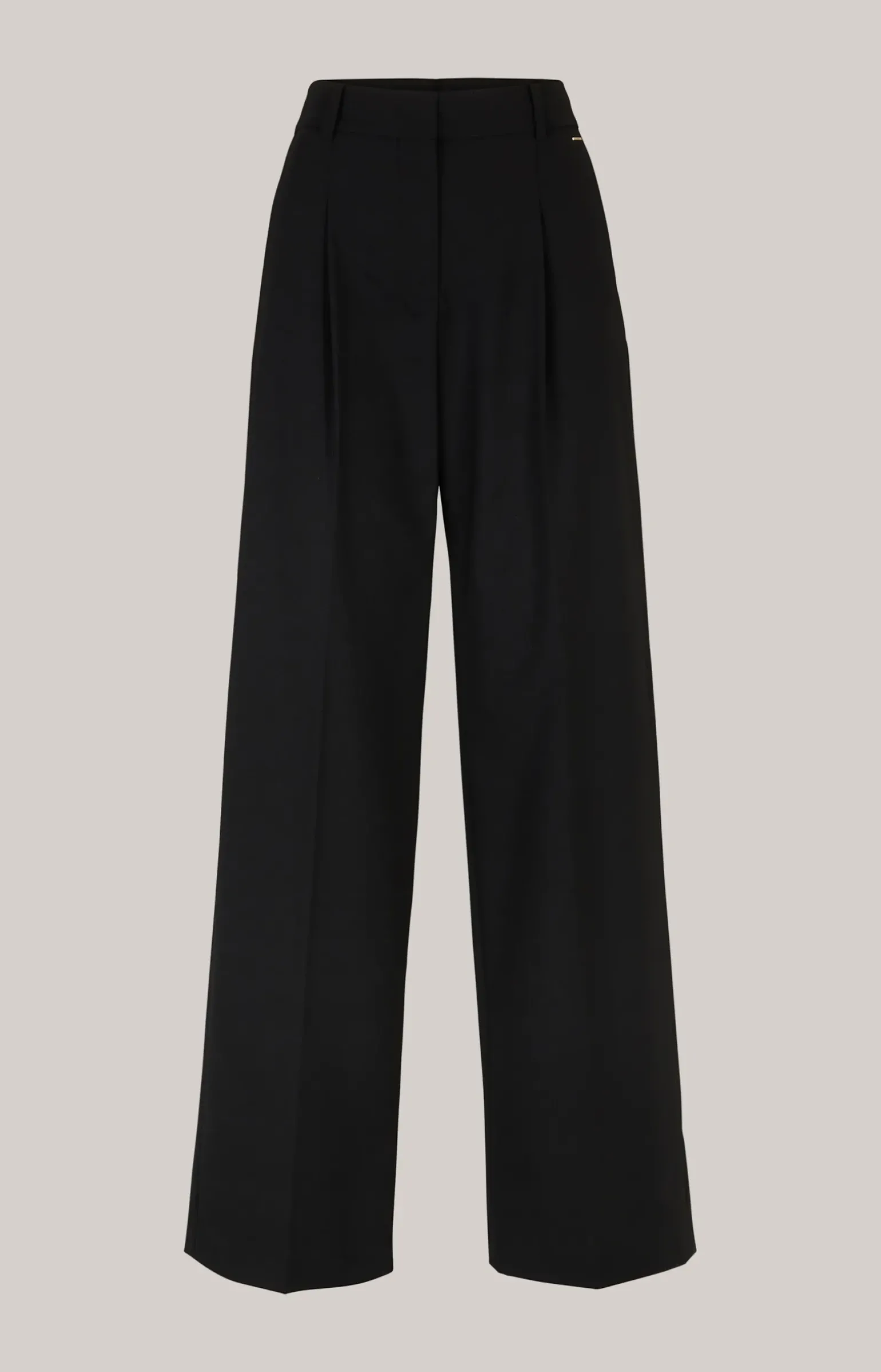 Marlenehose in Schwarz