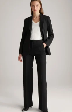 Marlenehose in Schwarz