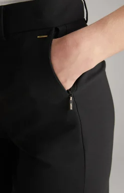 Marlenehose in Schwarz