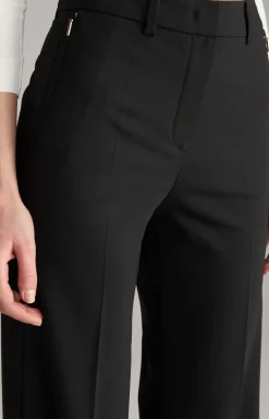 Marlenehose in Schwarz