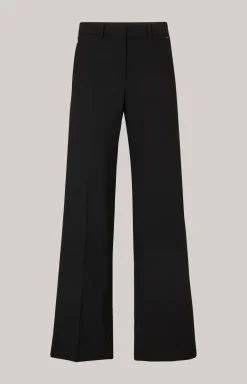 Marlenehose in Schwarz