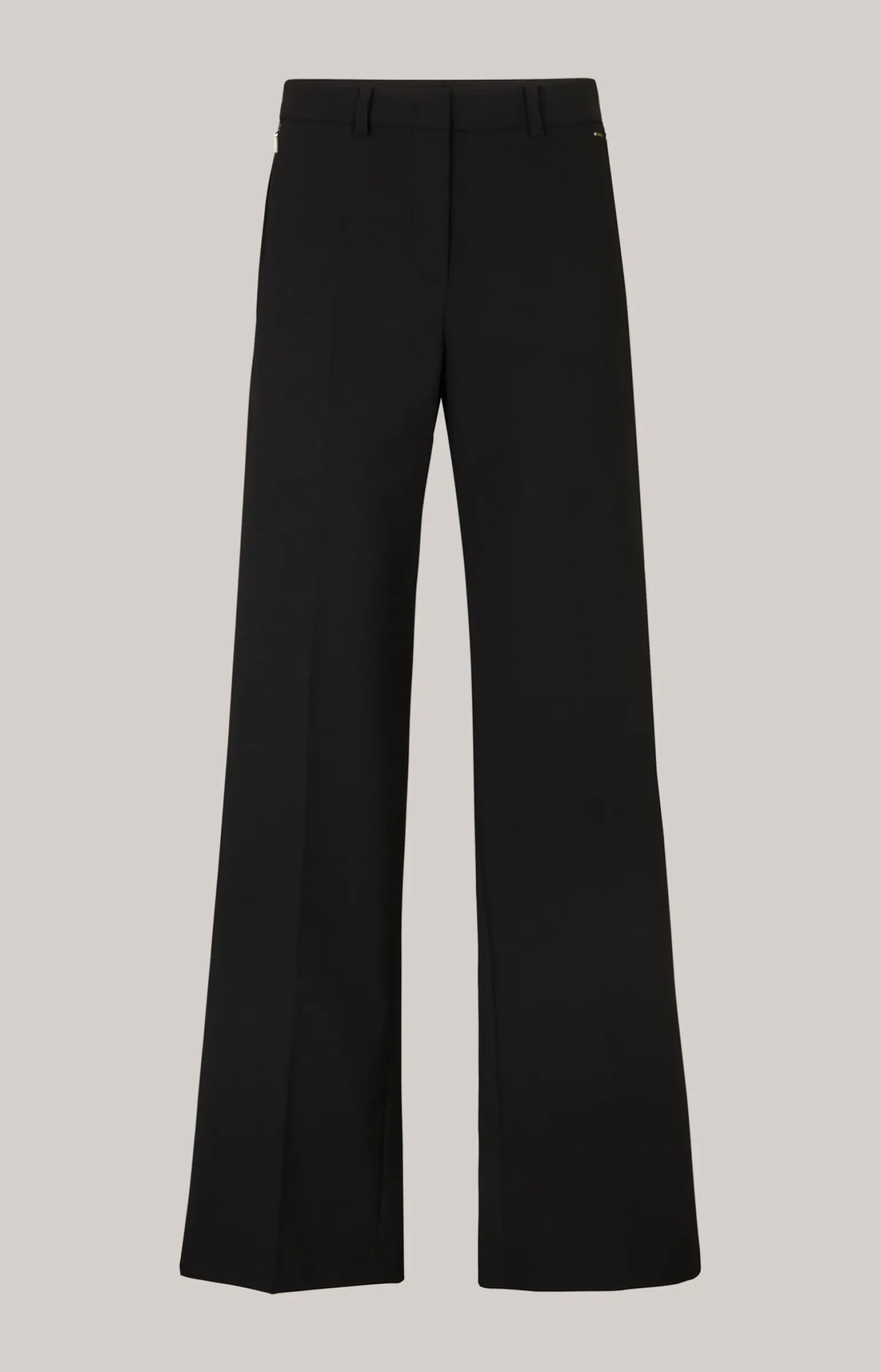 Marlenehose in Schwarz