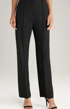 Marlenehose in Schwarz