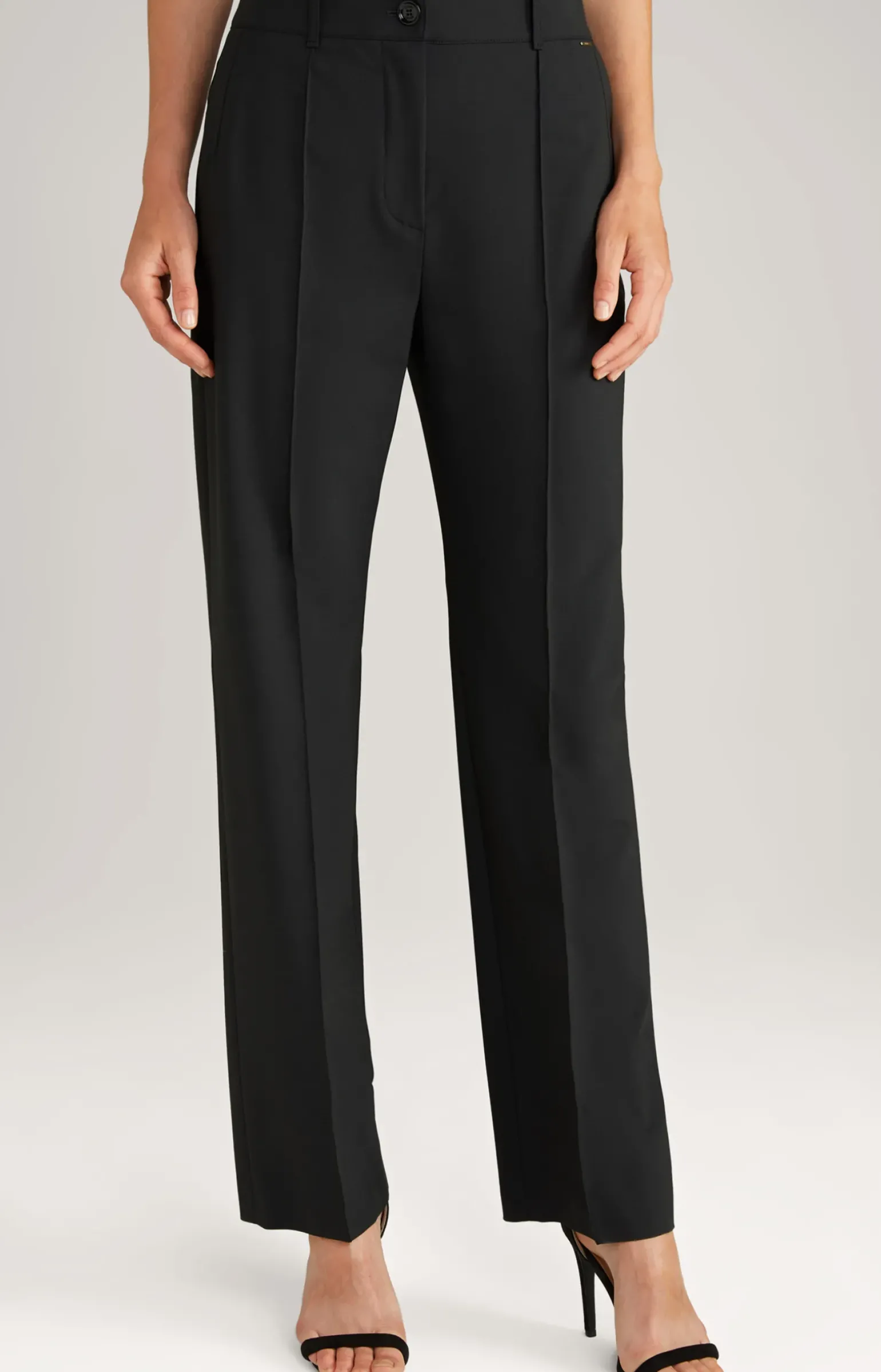 Marlenehose in Schwarz