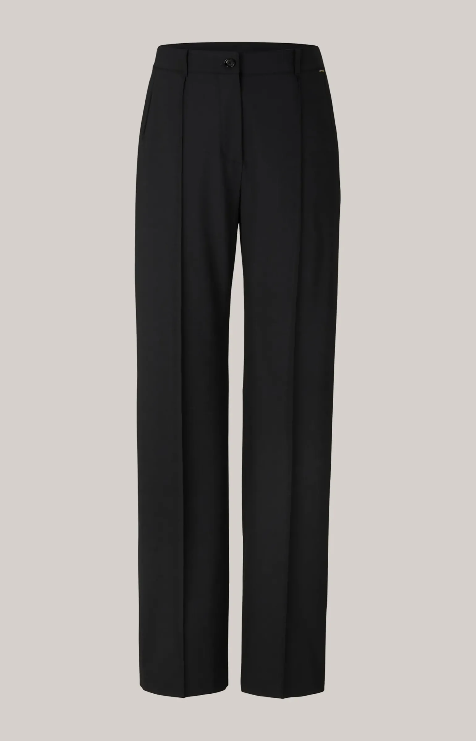 Marlenehose in Schwarz