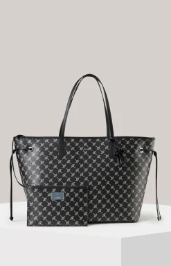 Maxi-Shopper Cortina Lara in Schwarz