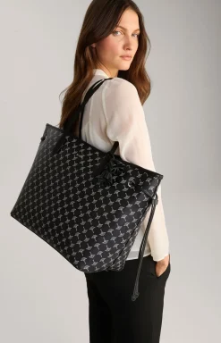 Maxi-Shopper Cortina Lara in Schwarz