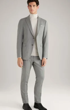 Merinowoll-Pullover Donte in Beige