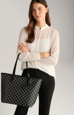 Midi-Shopper Cortina Lara in Schwarz