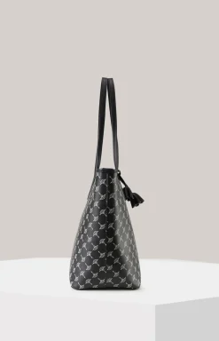 Midi-Shopper Cortina Lara in Schwarz