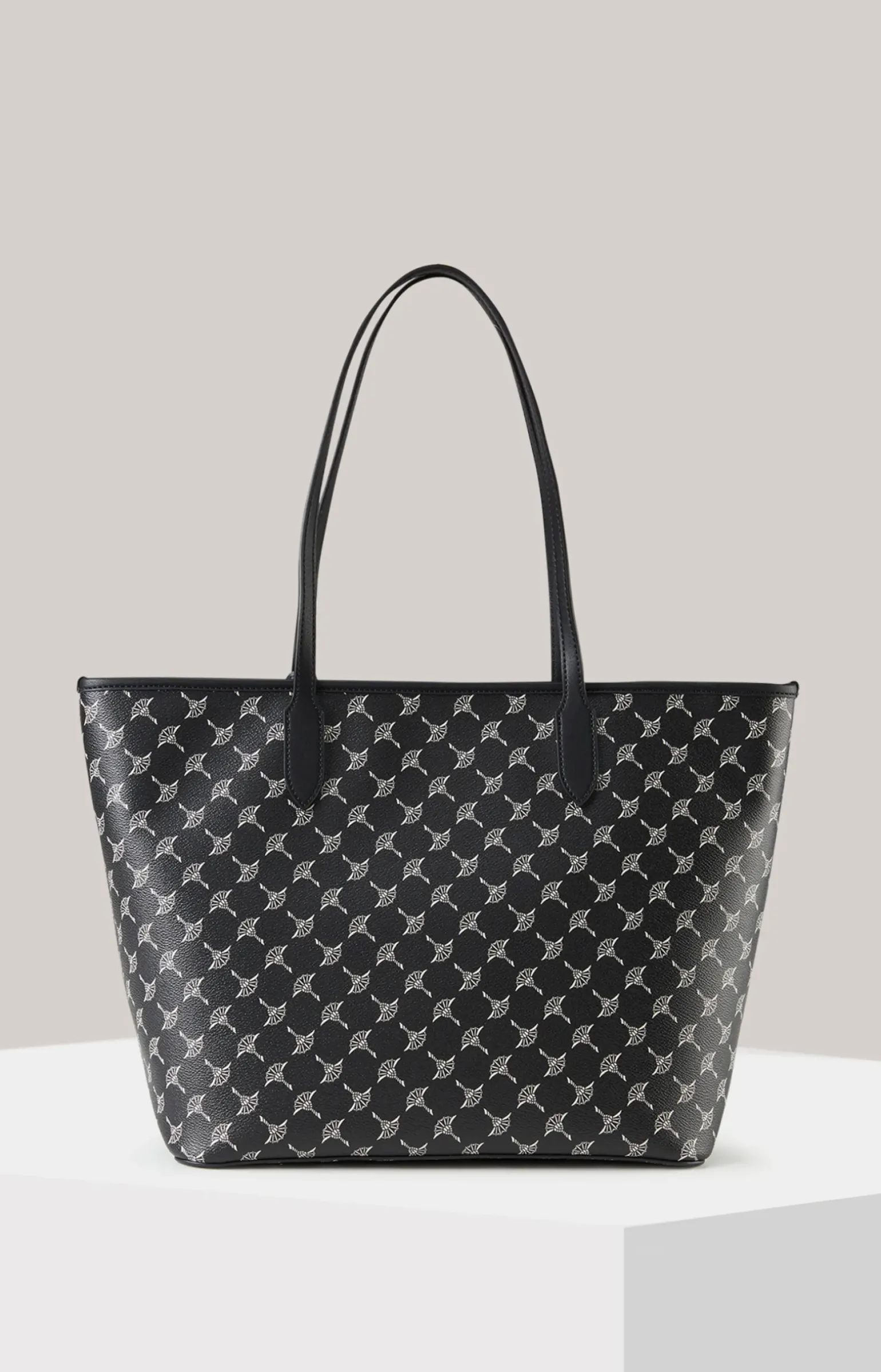 Midi-Shopper Cortina Lara in Schwarz