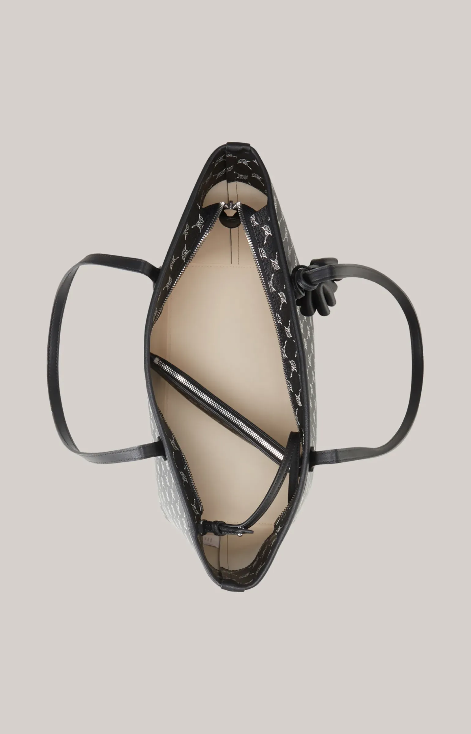 Midi-Shopper Cortina Lara in Schwarz