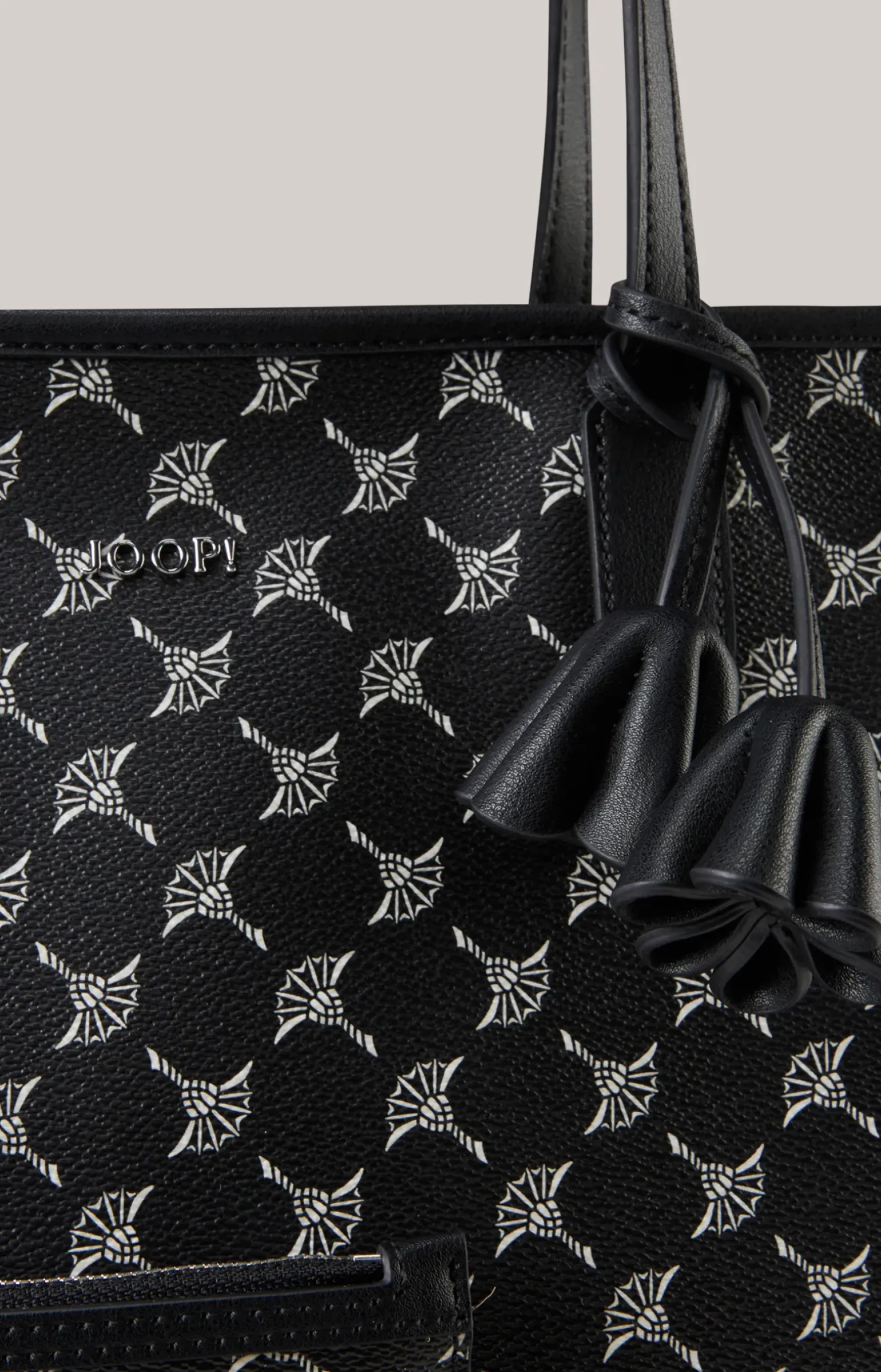 Midi-Shopper Cortina Lara in Schwarz