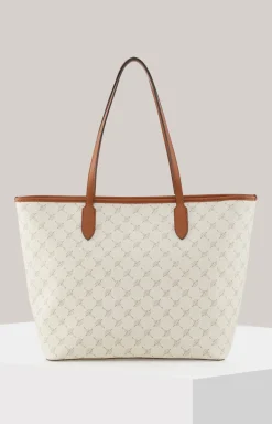 Midi-Shopper Cortina Lara in Offwhite