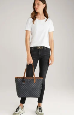 Midi-Shopper Cortina Lara in Dunkelblau