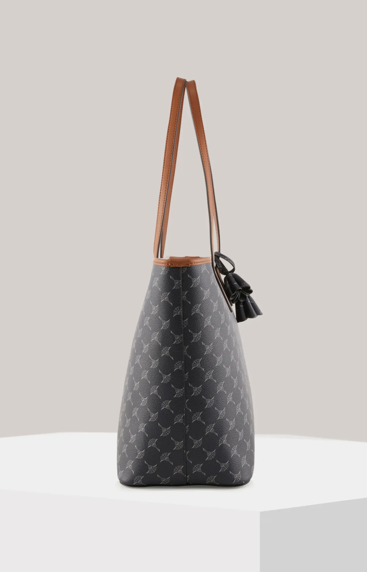 Midi-Shopper Cortina Lara in Dunkelblau