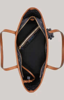 Midi-Shopper Cortina Lara in Dunkelblau