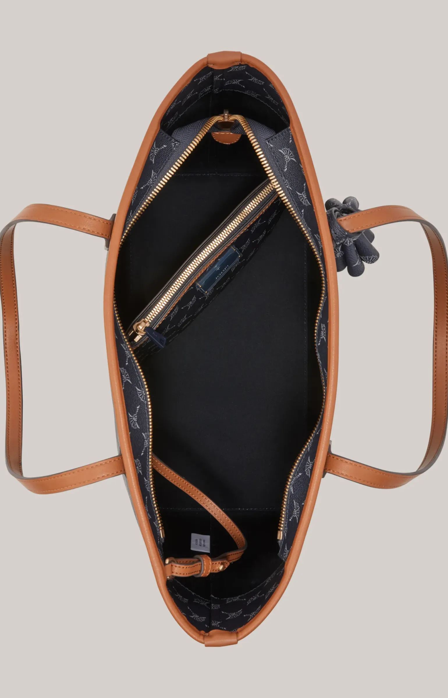 Midi-Shopper Cortina Lara in Dunkelblau