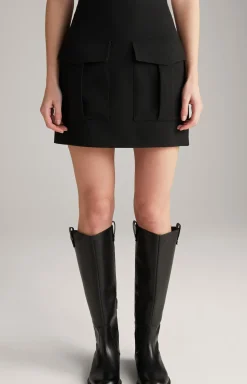 Mini-Rock in Schwarz