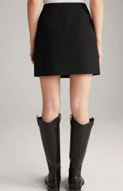 Mini-Rock in Schwarz