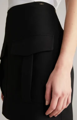 Mini-Rock in Schwarz