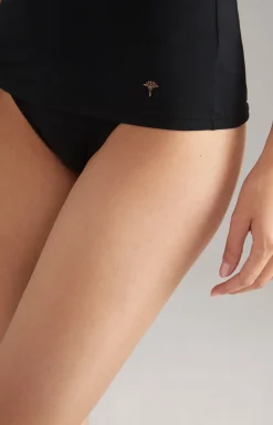 Modal-Top in Schwarz