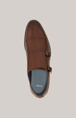 Monk Lace-Up Pero Kleitos in Braun