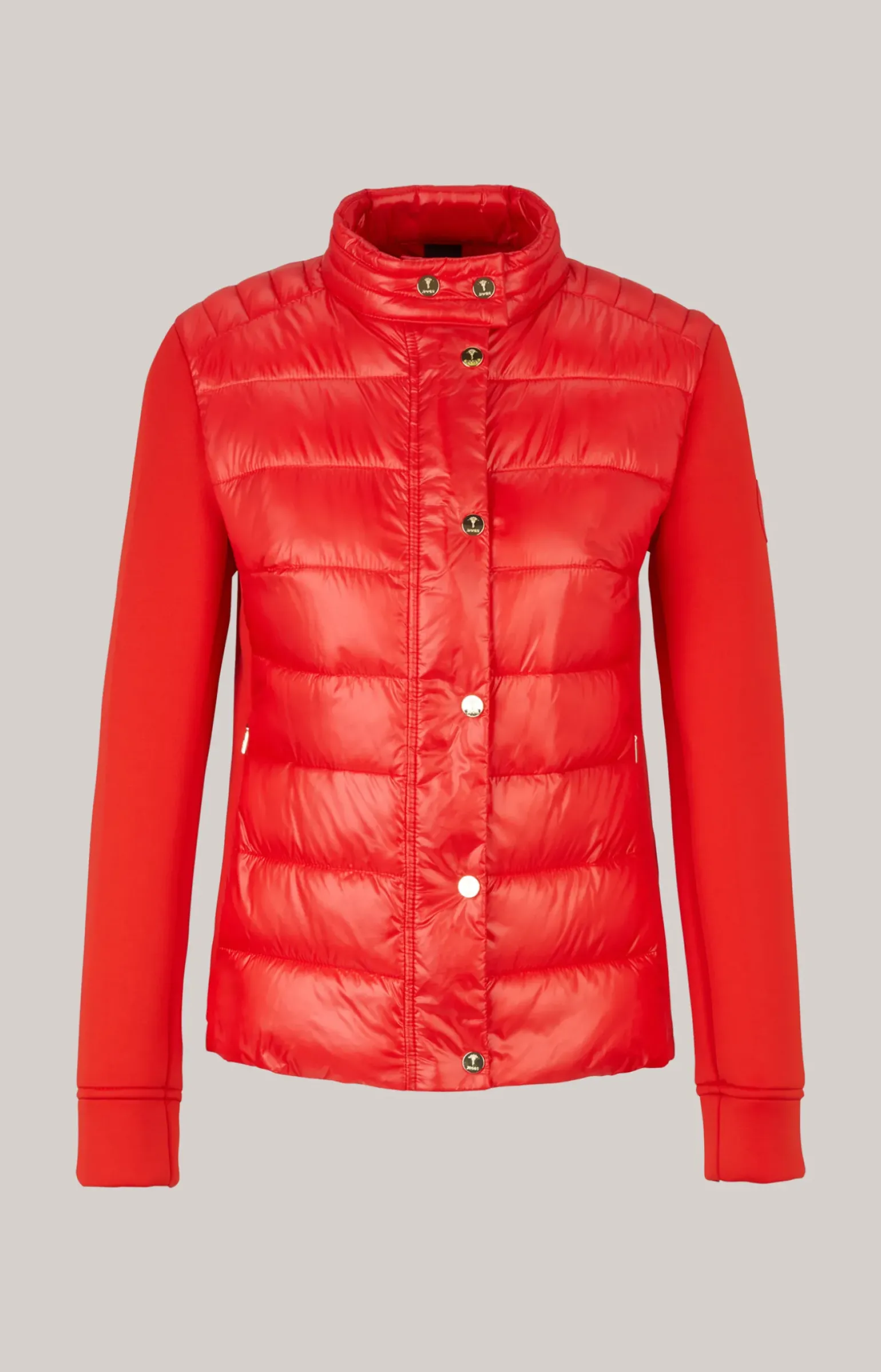 Neopren-Jacke mit Stepp in Rot