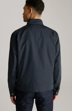 Nylon-Jacke Sean in Navy