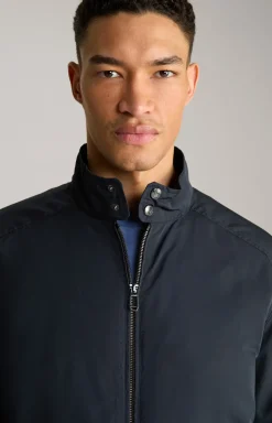 Nylon-Jacke Sean in Navy