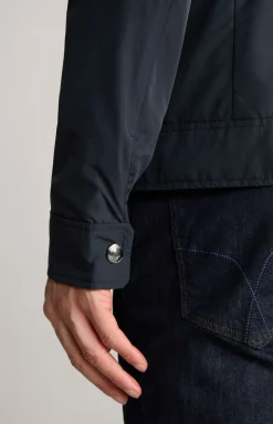 Nylon-Jacke Sean in Navy