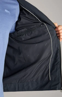 Nylon-Jacke Sean in Navy