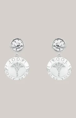 Ohrringe mit Zirkonia in Silber