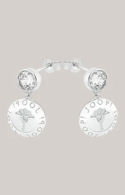 Ohrringe mit Zirkonia in Silber